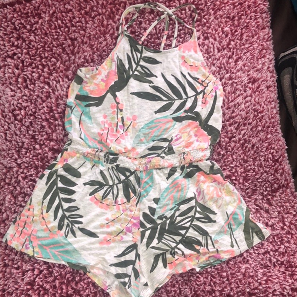 Spring romper